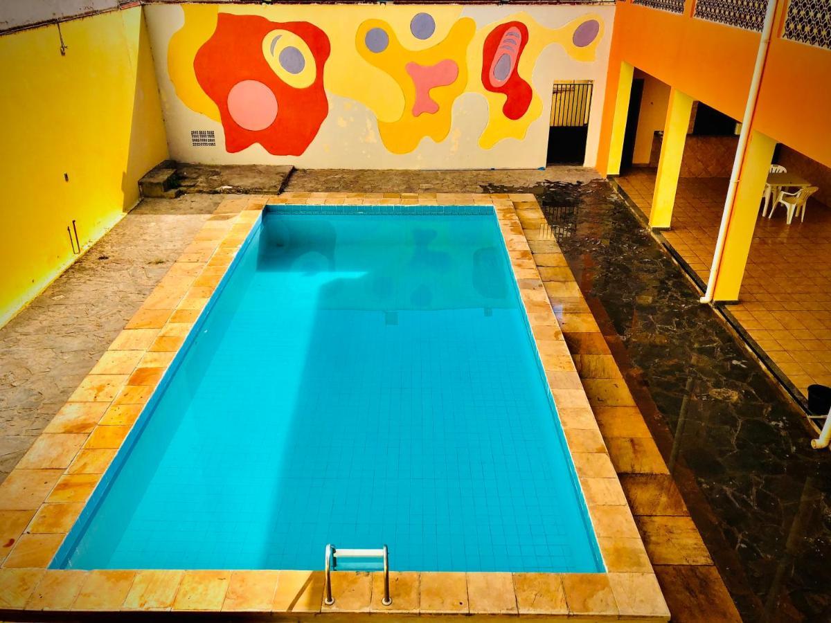 Dom Alberto Hostel Corumbá Exteriör bild